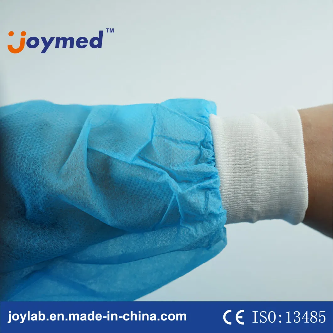 Professional Disposable PE PP CPE Protective Waterproof Surgical Isolation Gowns