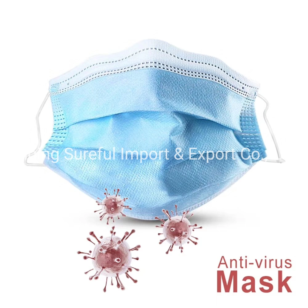 Non Woven Face Mask with Filter (Medical Face Mask)