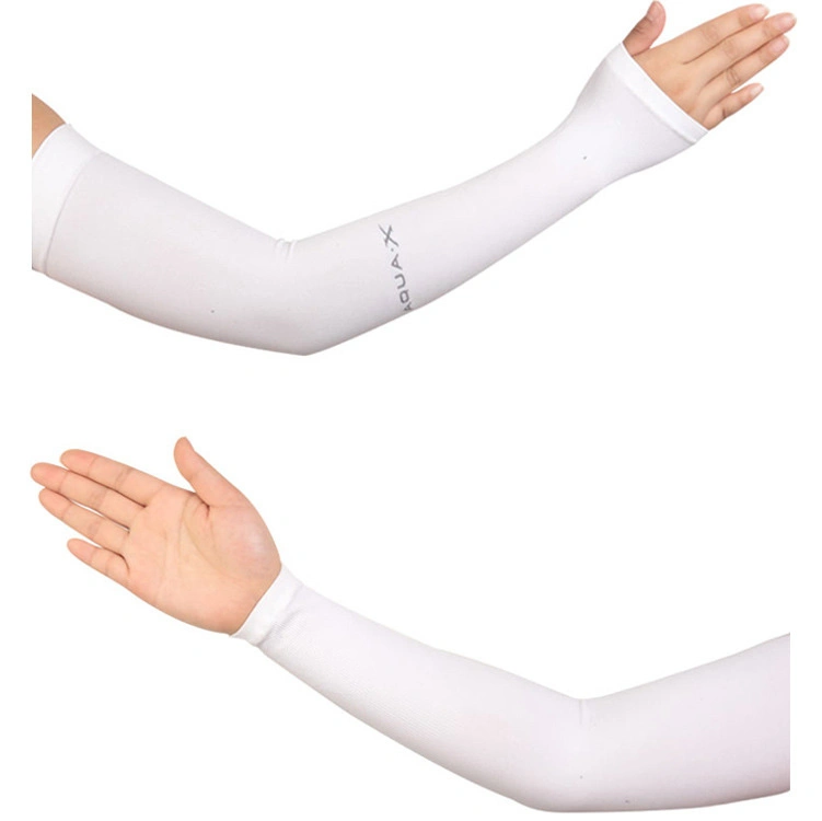 Wholesale Customized Sunblock UV Protection Arm Sleeves Arm Covers for Outdoor Sports