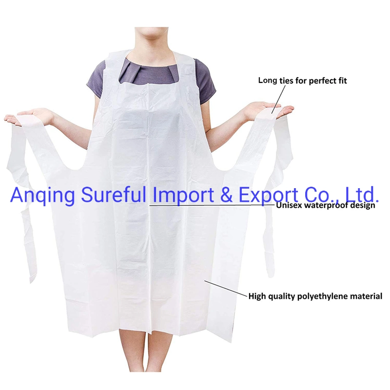 6g PE Disposable Apron (Hot Sale in Jeddah)