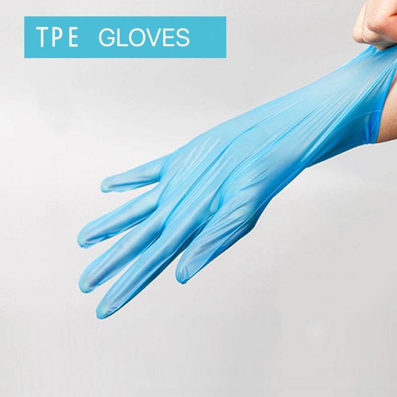 TPE CPE LDPE HDPE Medical Food Grade Kitchen Fast Food Glove Disposable PE Clear Gloves