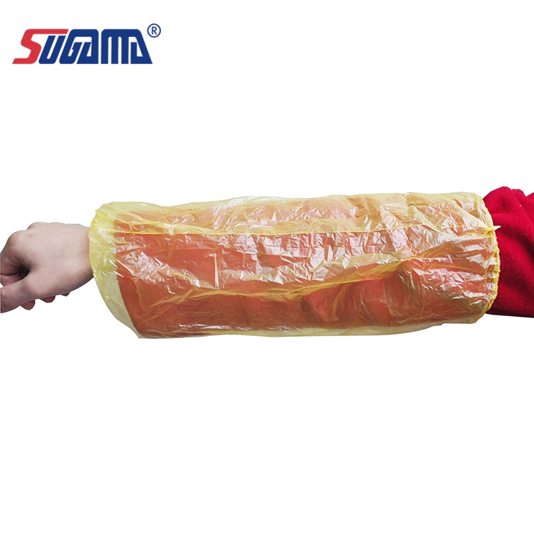 Plastic Disposable HDPE/LDPE Surgical Sleeve Cover Arm for Cooking