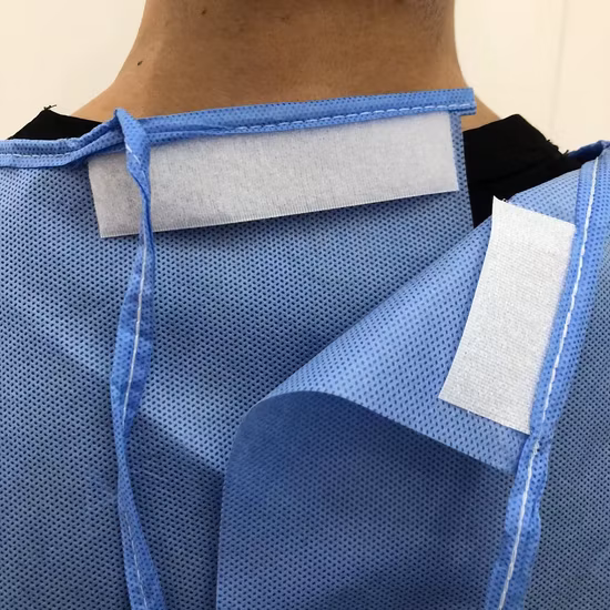 使い捨て防水医療隔離ガウン保護ガウン