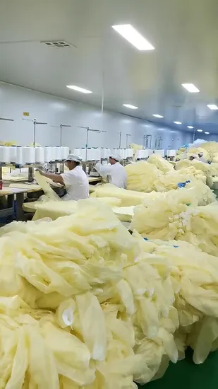 使い捨て可能な黄色の防水医療外科 En14126 化学療法ガウンの隔離ガウン